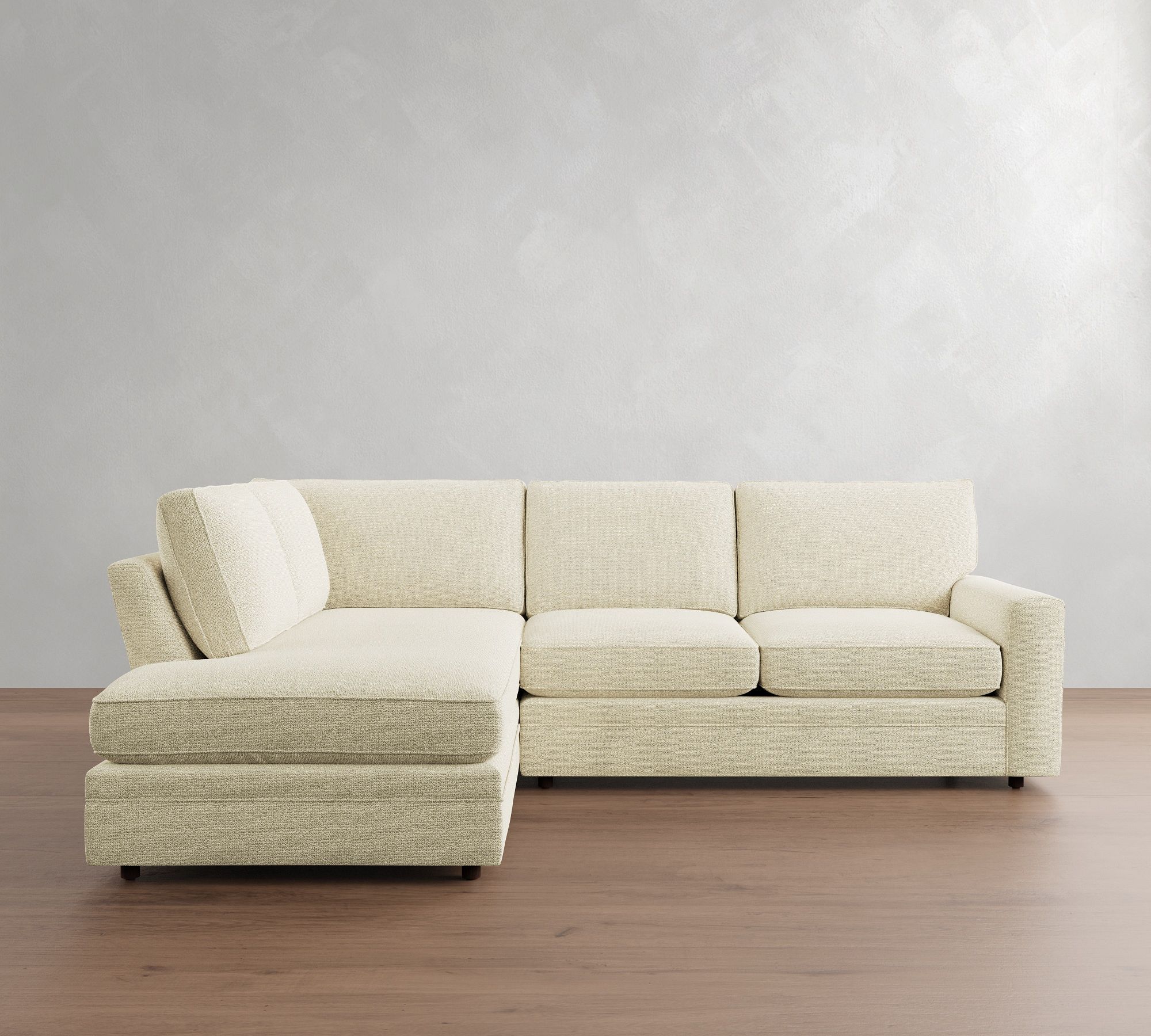 Pearce Square Arm Deep Seat Return Bumper Sectional (115"&ndash;145") - thumbnail 3