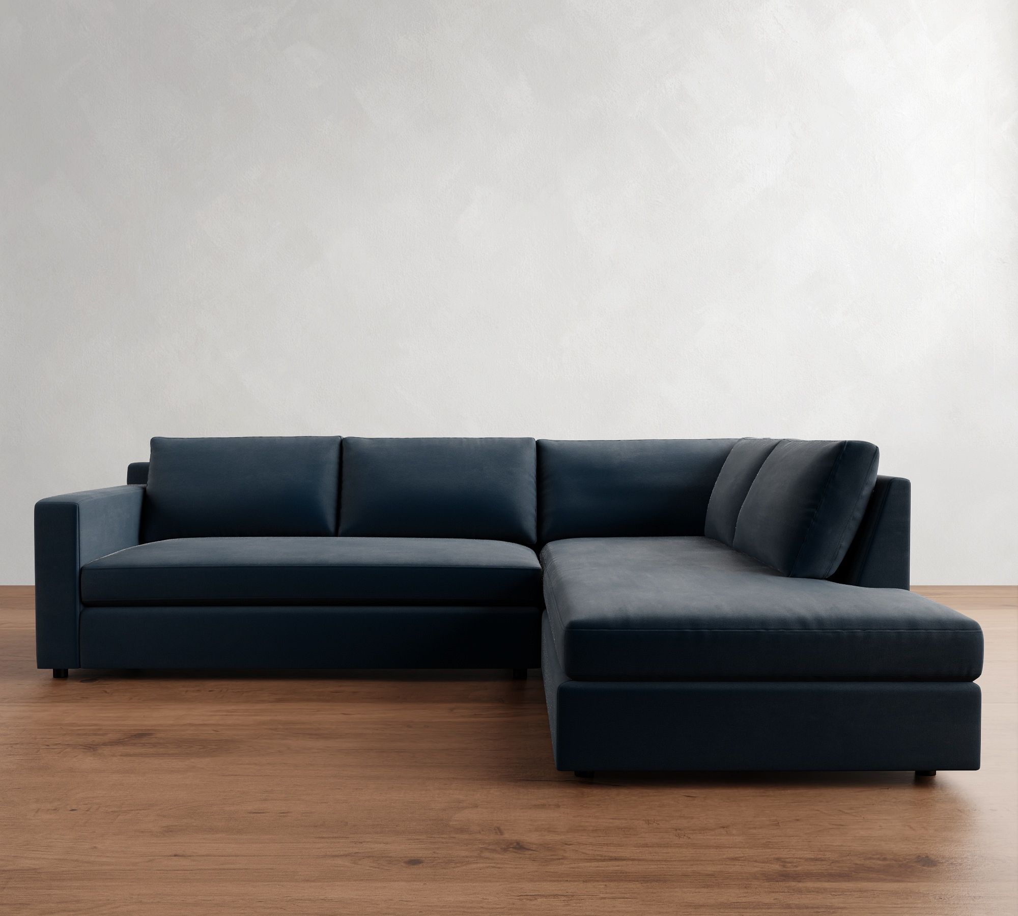 Pacifica Wide Arm Return Bumper Sectional  (105"&ndash;109") - thumbnail 9