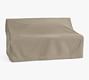 Malibu Platform Custom-Fit Outdoor Furniture Cover - 66" Armless Loveseat