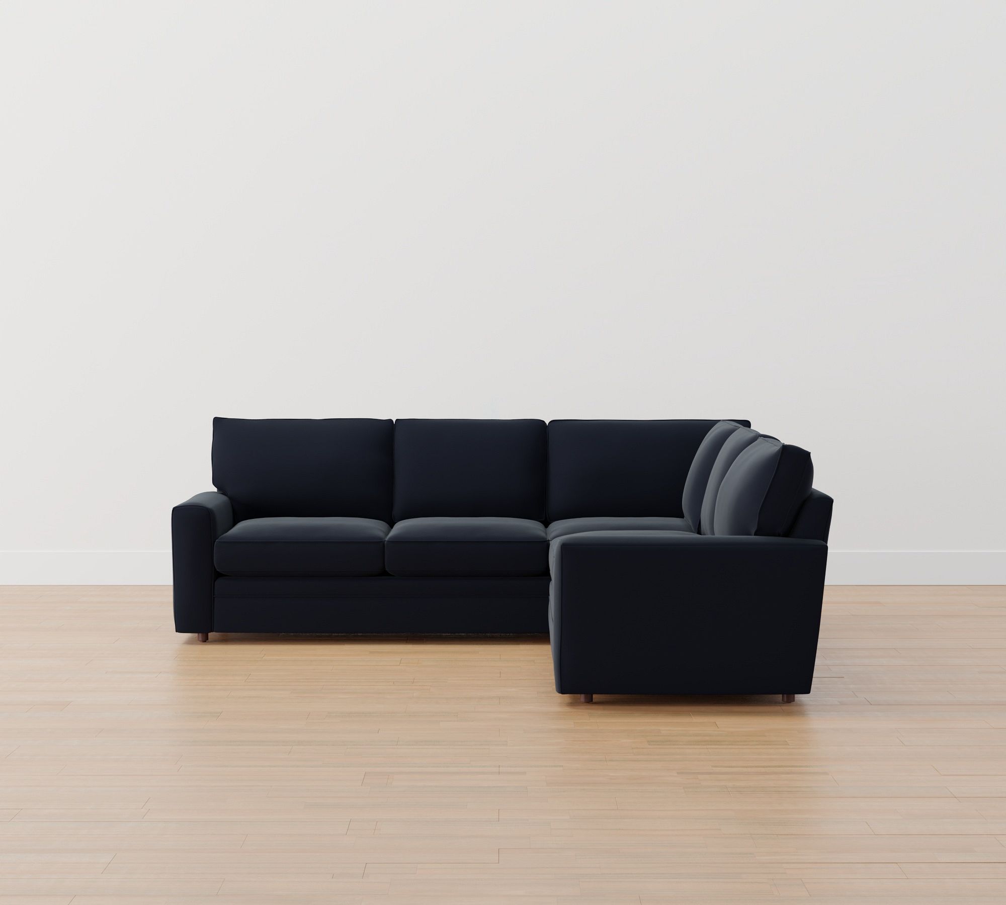 Pearce Square Arm 2-Piece L-Shaped Sectional (110") - thumbnail 8