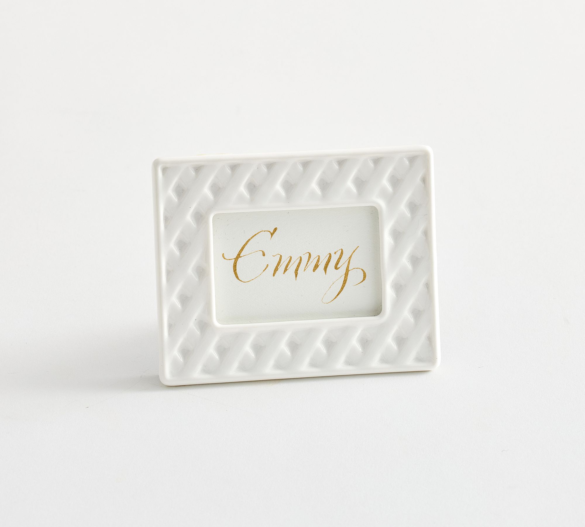 Monique Lhuillier Skylar Place Card Holders - Set of 4