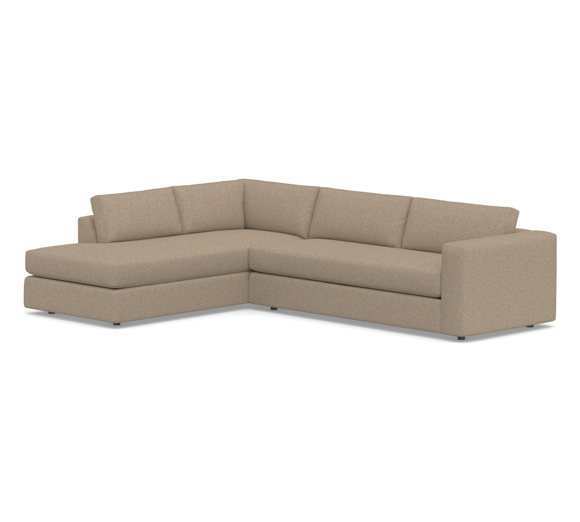 Carmel Wide Arm Return Bumper Sectional (113"&ndash;125") - thumbnail 8