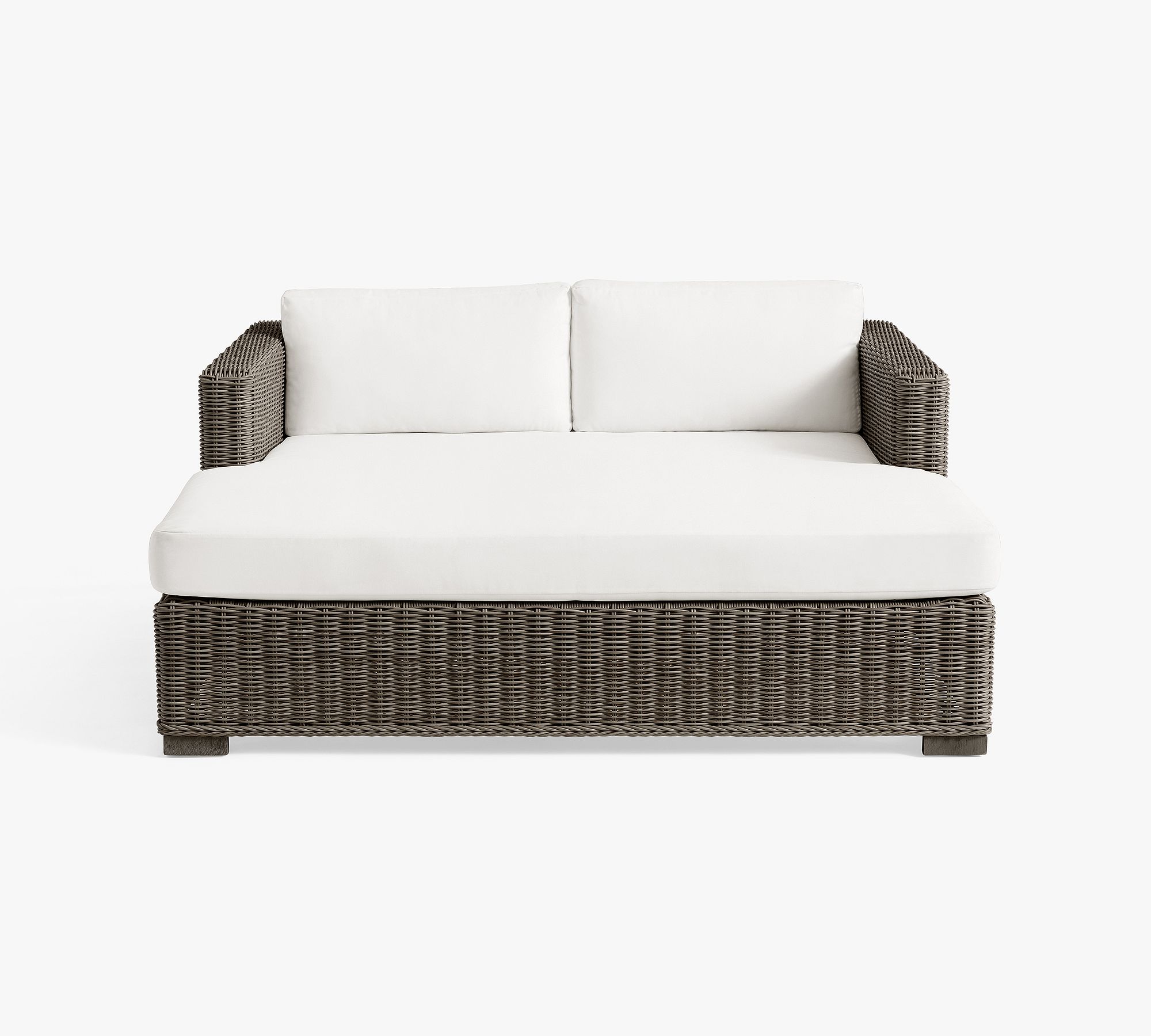 Huntington Wicker Outdoor Daybed