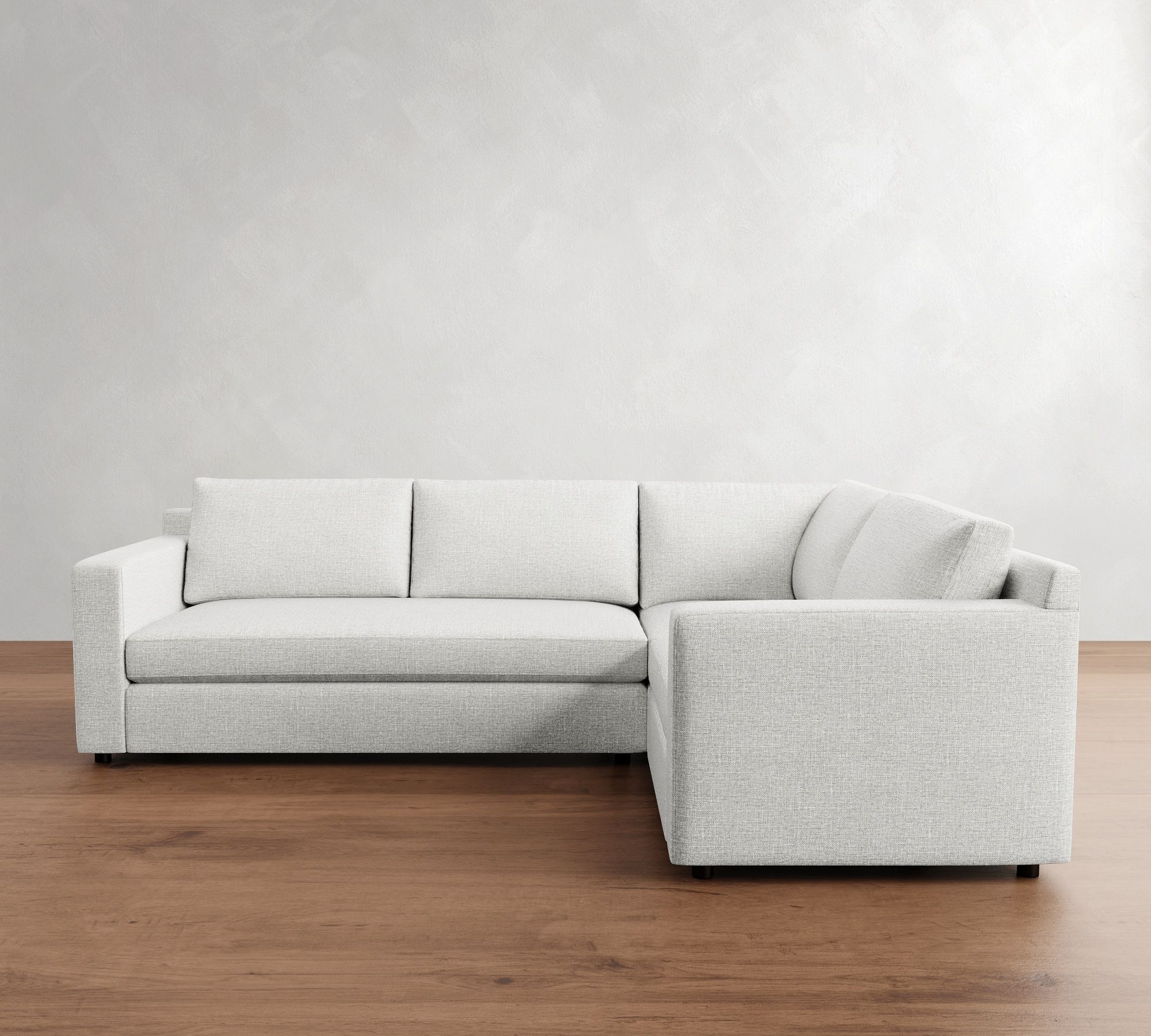 Pacifica Wide Arm 3-Piece Sectional  (105"&ndash;109") - thumbnail 5