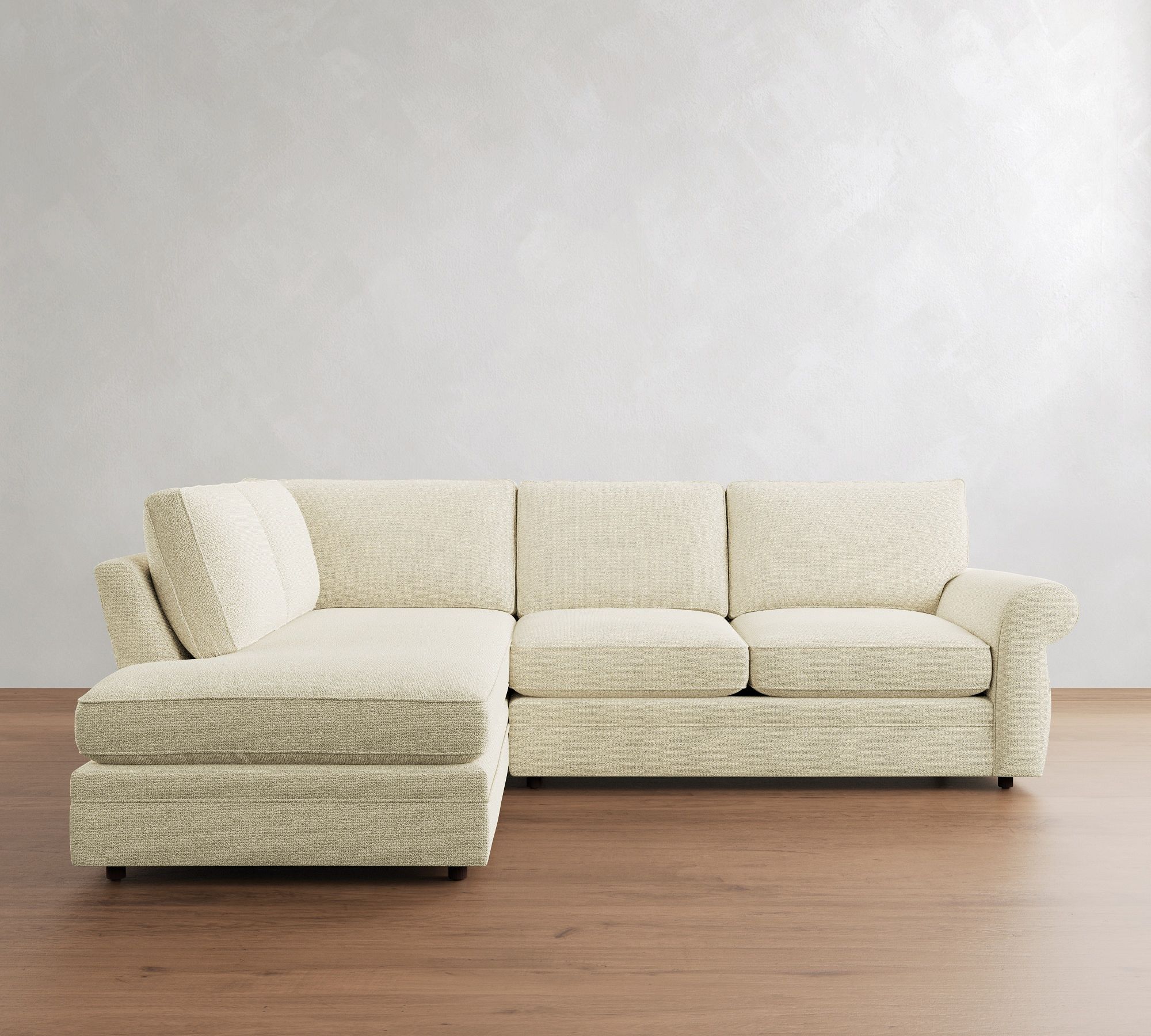 Pearce Roll Arm Deep Seat Return Bumper Sectional (119"&ndash;149") - thumbnail 10