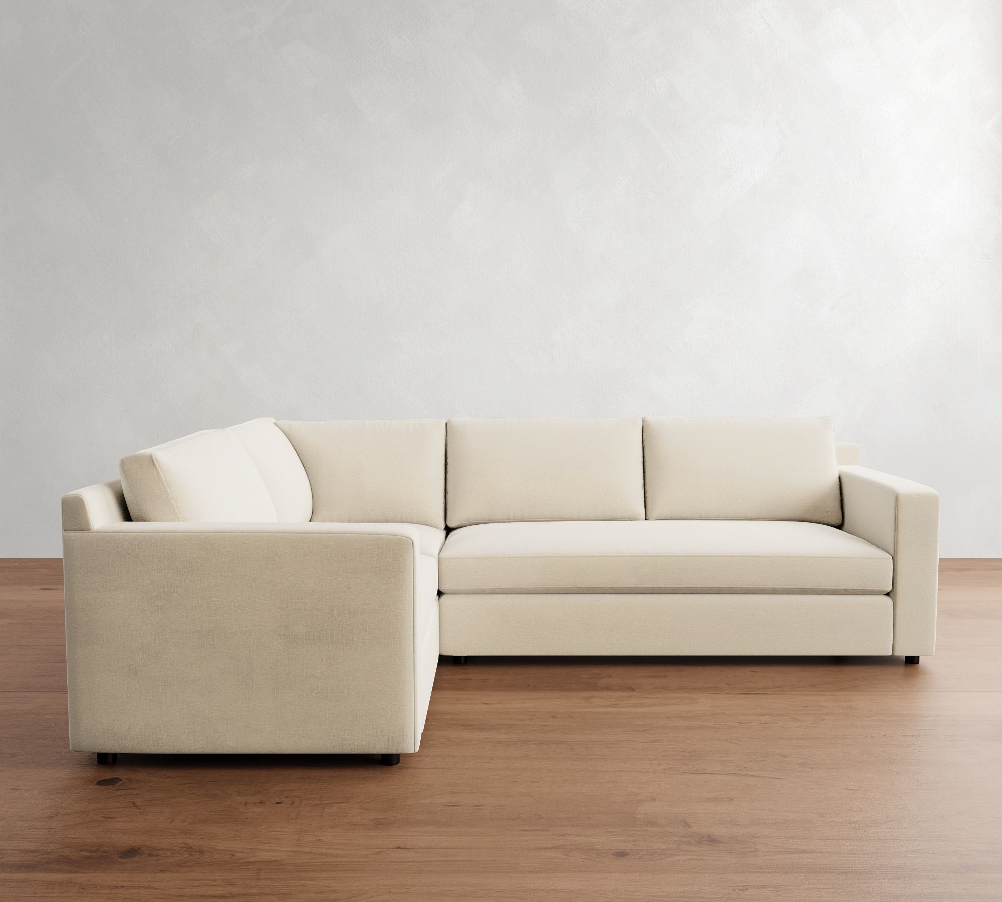 Pacifica Wide Arm 3-Piece Sectional  (105"&ndash;109") - thumbnail 2