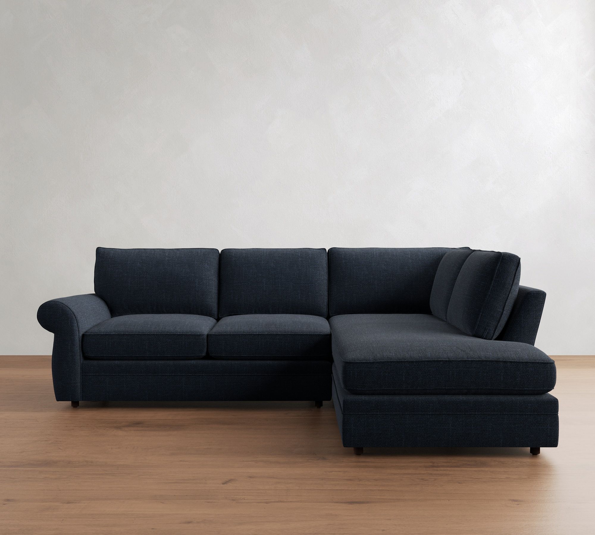 Pearce Roll Arm Deep Seat Return Bumper Sectional (119"&ndash;149") - thumbnail 9