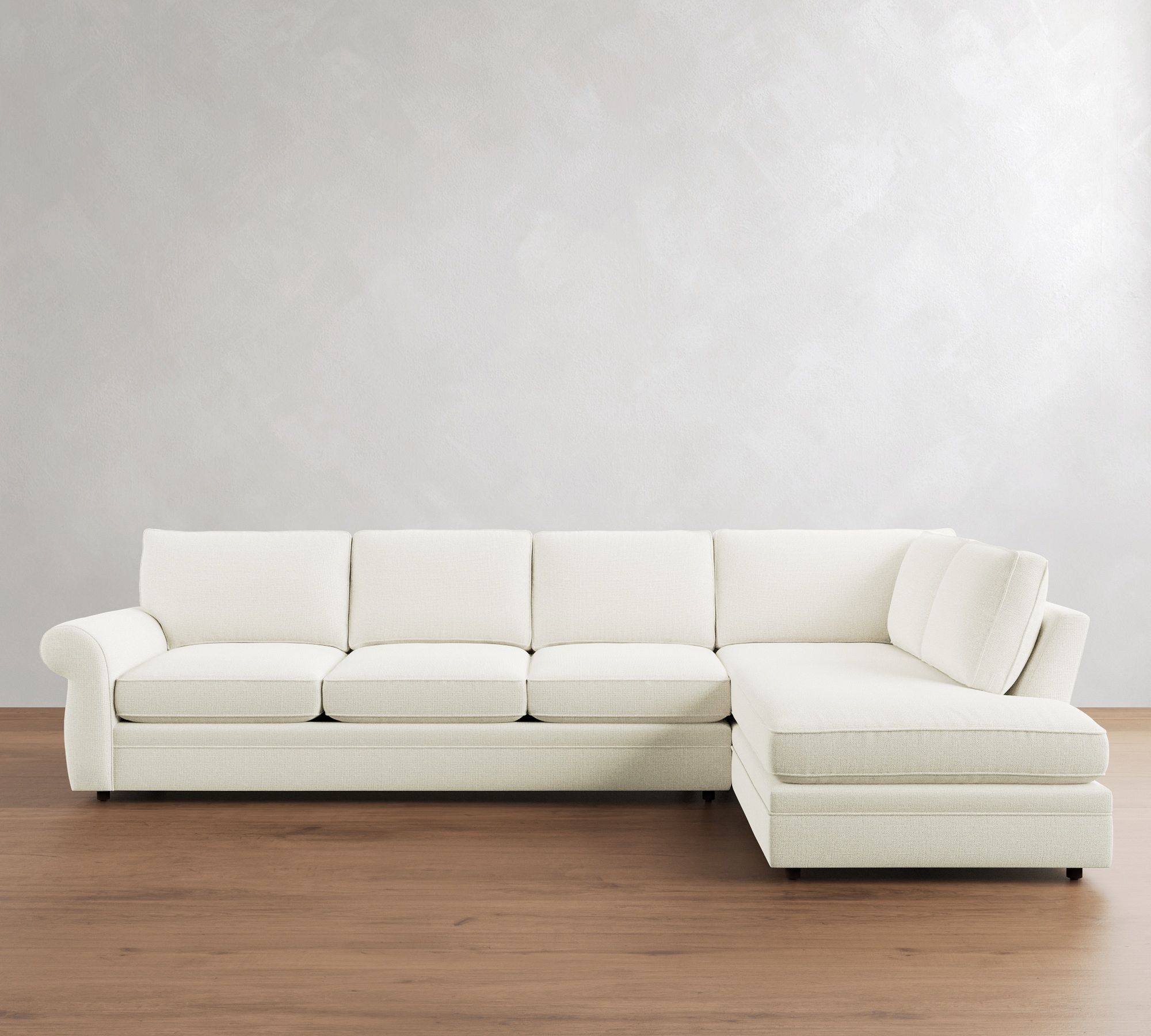 Pearce Roll Arm Deep Seat Return Bumper Sectional (119"&ndash;149") - thumbnail 8