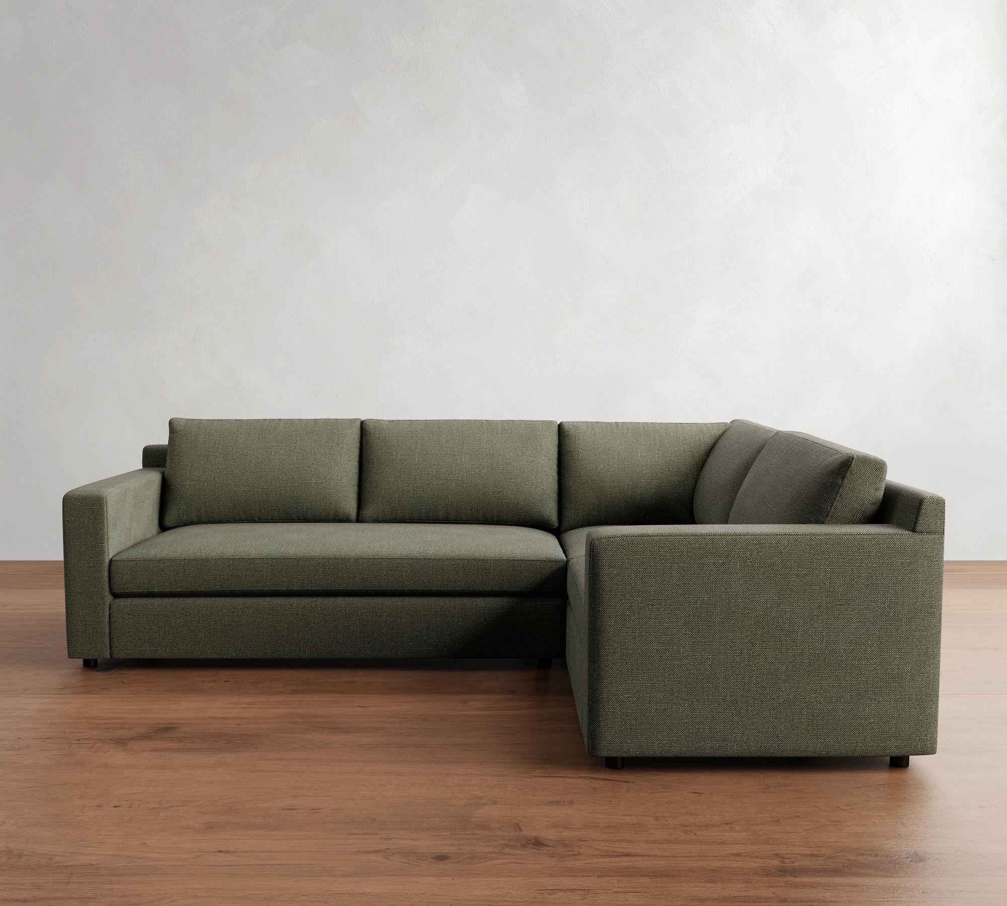 Pacifica Wide Arm 3-Piece Sectional  (105"&ndash;109") - thumbnail 8
