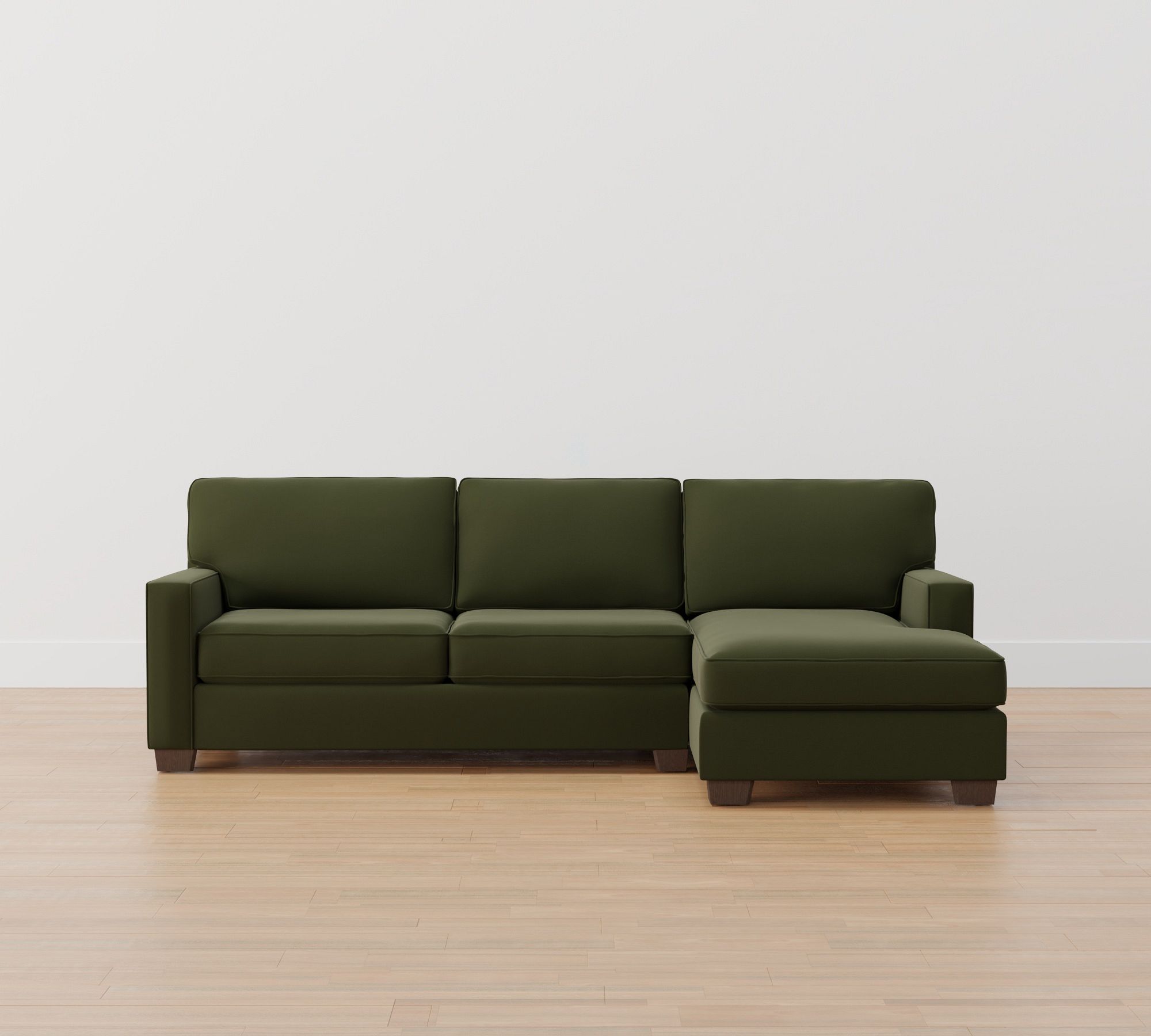 Buchanan Square Arm Chaise Sectional (91"&ndash;107") - thumbnail 7