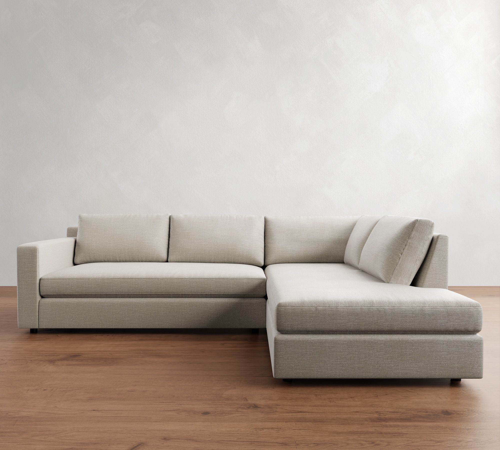 Pacifica Wide Arm Return Bumper Sectional  (105"&ndash;109") - thumbnail 4
