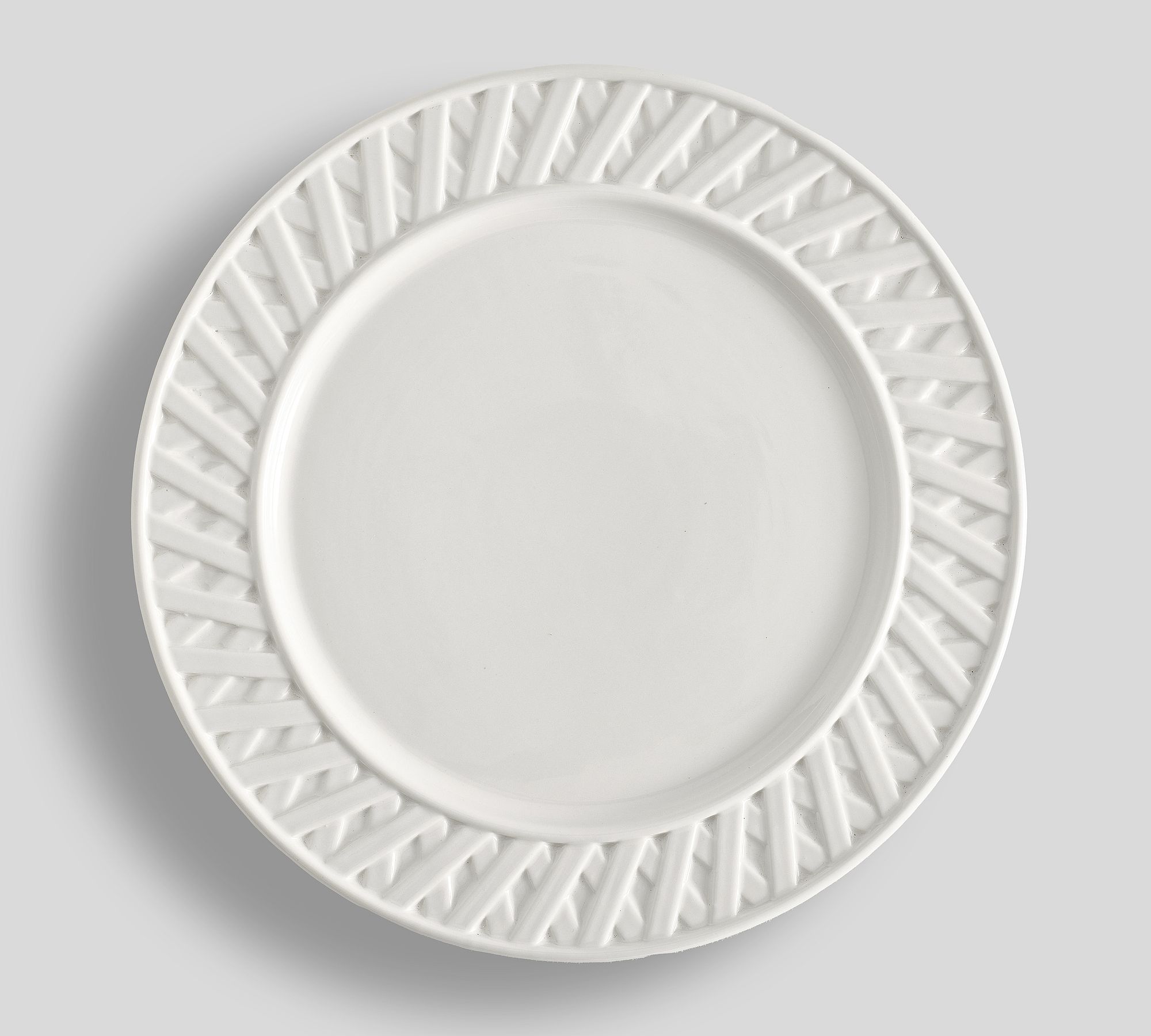 Monique Lhuillier Skylar Charger Plates - Set of 4