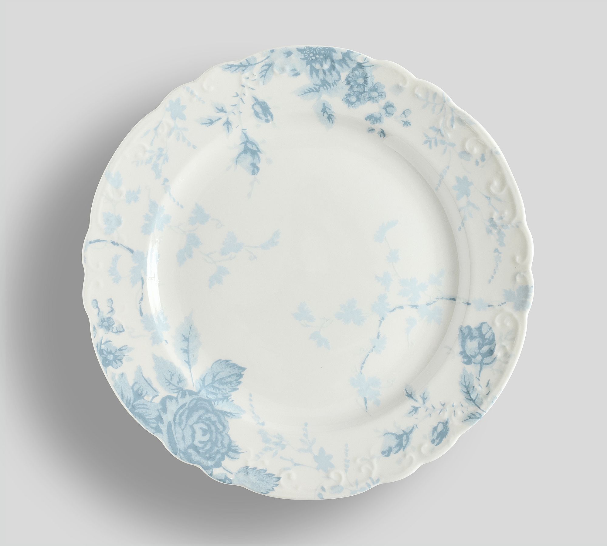 LoveShackFancy Rose Porcelain Salad Plates - Set of 4