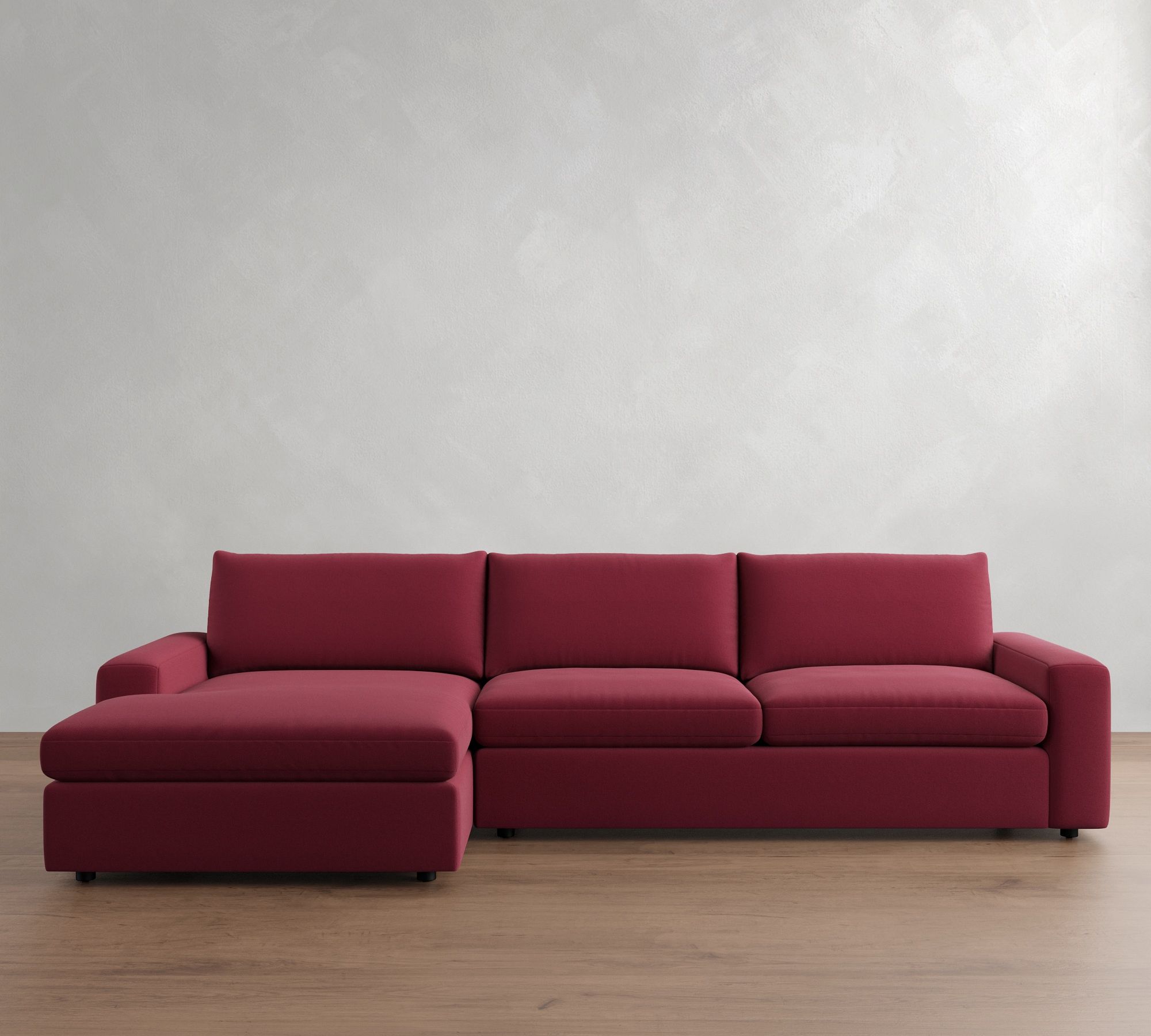 Sierra Chaise Sectional (137"–154")