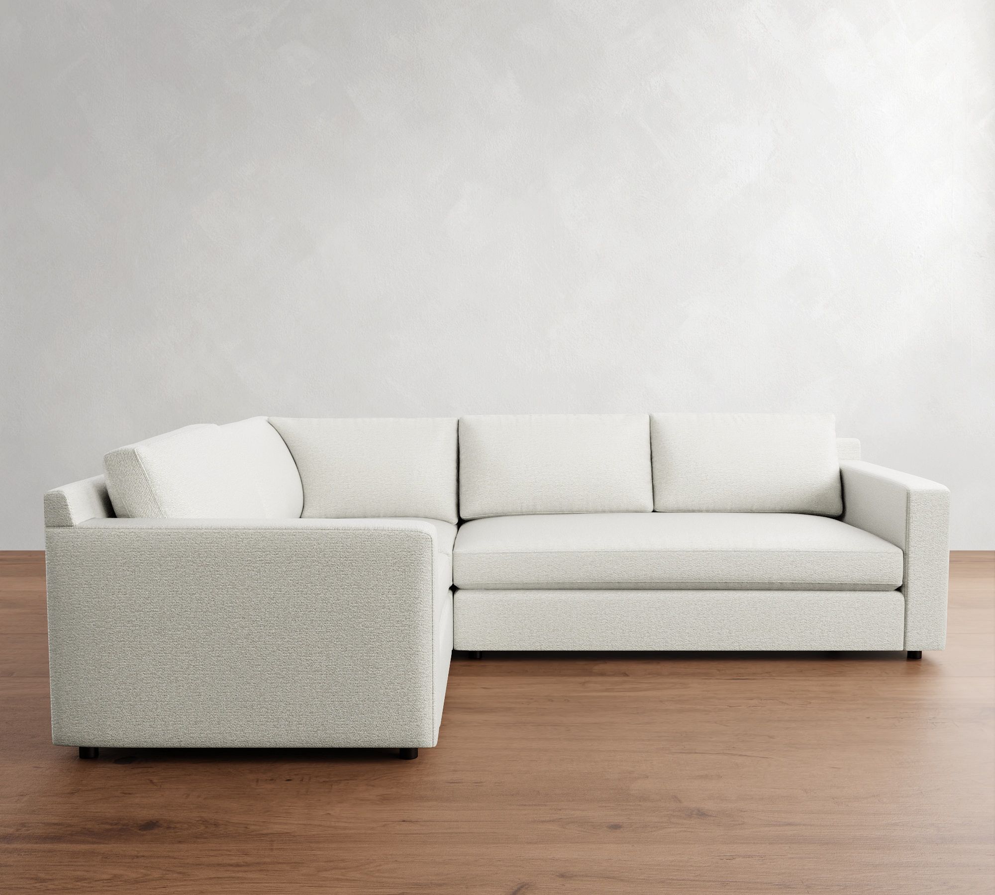 Pacifica Wide Arm 3-Piece Sectional  (105"&ndash;109")