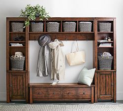 Benchwright 4-Piece Entryway Set with Storage Bench