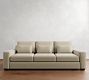 Big Sur Square Arm Deep Seat Sofa (76"&ndash;120")
