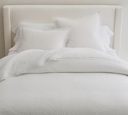 Melange Handcrafted Cotton Quilted Sham