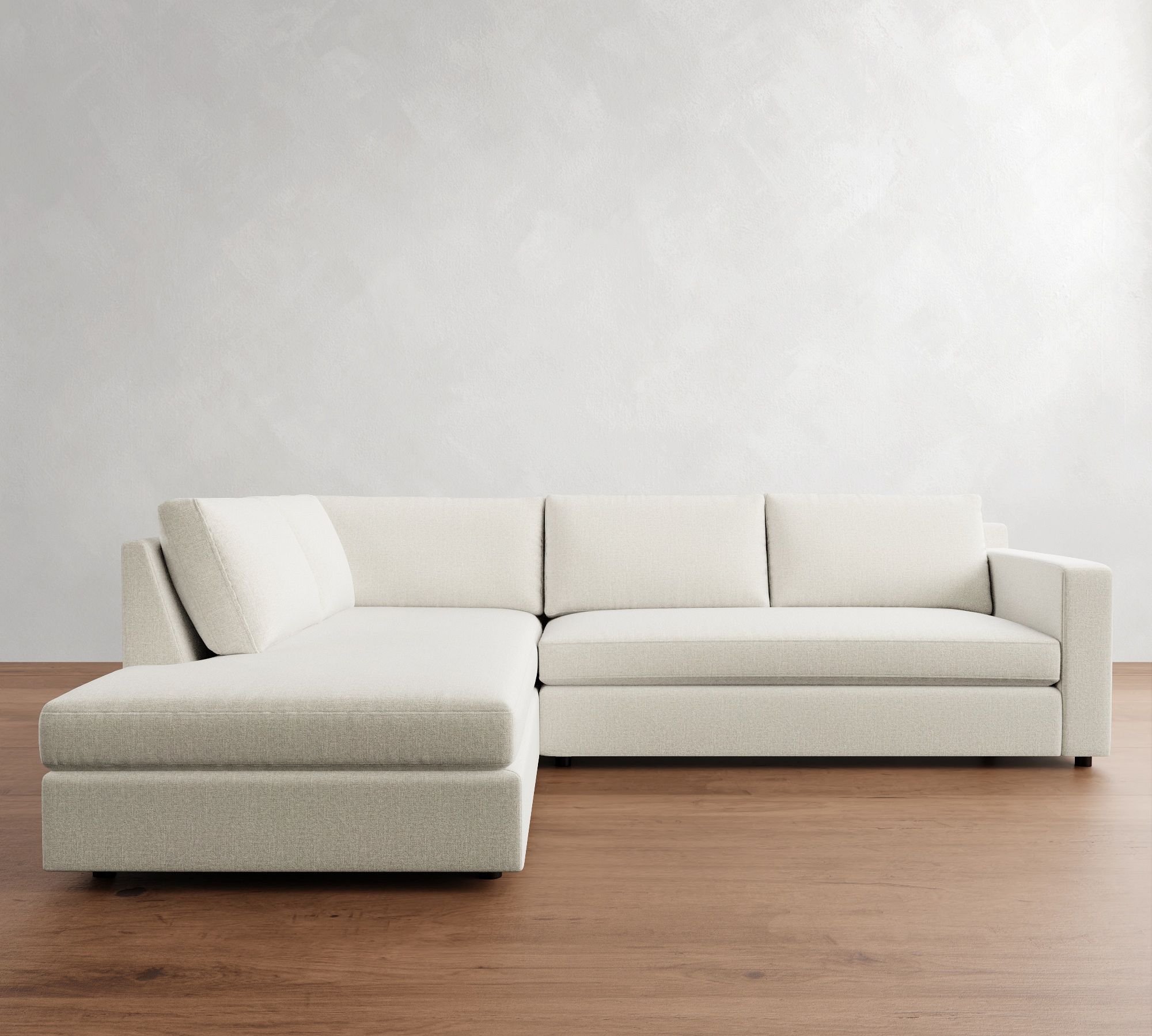Pacifica Wide Arm Return Bumper Sectional  (105"&ndash;109") - thumbnail 7