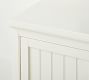 Aubrey Electric Fireplace Media Cabinet