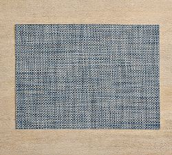 Chilewich Baketweave Vinyl Placemats - Set of 4