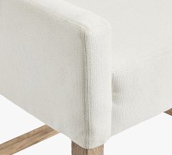 Classic Upholstered Slope Bar &amp; Counter Stools