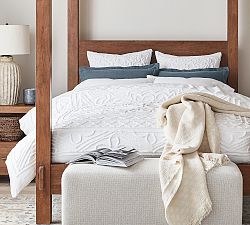 Isabelle Candlewick Cotton Duvet Cover &amp; Sham