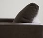 Jake Seadrift Wood Base Swivel Chair