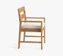 Malibu Teak Outdoor Dining &amp; Armchairs