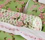 Monique Lhuillier Garden Trellis Bolster Pillow