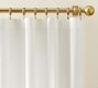 Monique Lhuillier Trelliage Textured Curtain