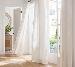 Monique Lhuillier Trelliage Textured Curtain