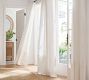 Monique Lhuillier Trelliage Textured Curtain