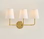 Sansome Metal Triple Sconce (22")