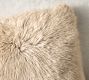 Alpine Luxe Faux Fur Pillow Cover