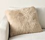 Alpine Luxe Faux Fur Pillow Cover