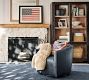 Baldwin Leather Swivel Chair