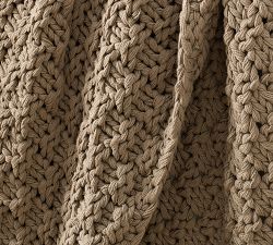 Boston Knit Throw