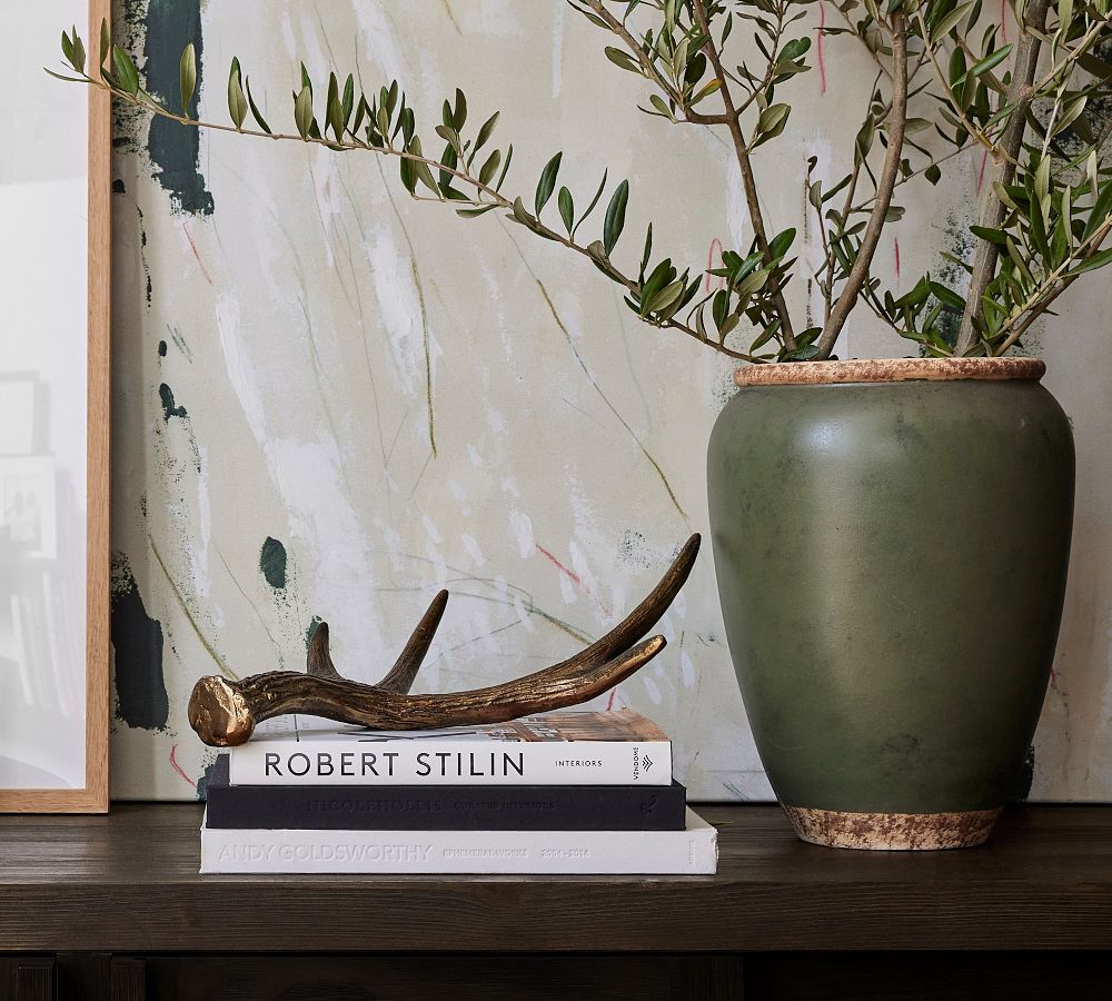 Brass Antler Object by Pottery Barn