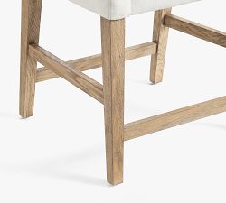 Classic Upholstered Slope Bar &amp; Counter Stools
