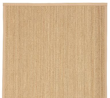 Custom Color-Bound Seagrass Rug thumbnail 5