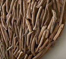 Driftwood Heart Wall Art