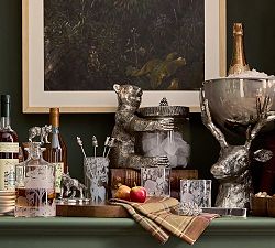 Fantastical Forest Barware Collection