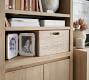 Folsom Open Bookcase with Doors (33")