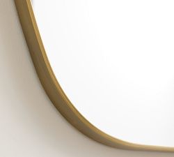 Linden Oval Mirror