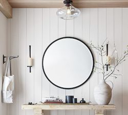 McCarthy Glass Flush Mount (14")
