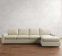 Pearce Modern Square Arm Chaise Sectional (102"&ndash;132")