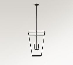 Prescott Metal Indoor/Outdoor Pendant (20"-24")