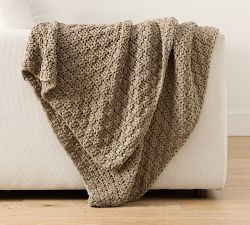 Boston Knit Throw