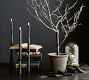 Flameless Drip Taper Candle